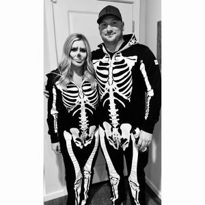 Tipsy elves women’s skeleton costume